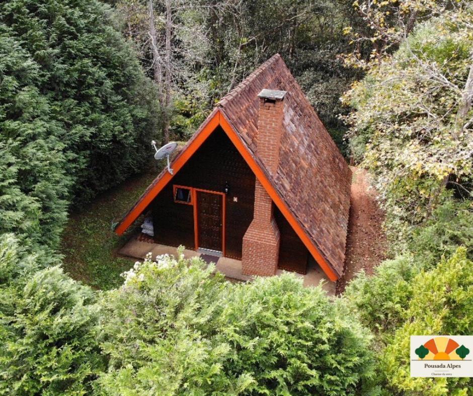 Pousada Alpes Santo Antônio do Pinhal Kültér fotó