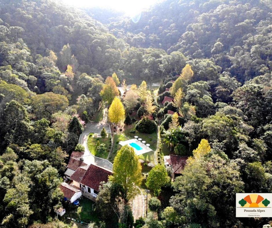 Pousada Alpes Santo Antônio do Pinhal Kültér fotó