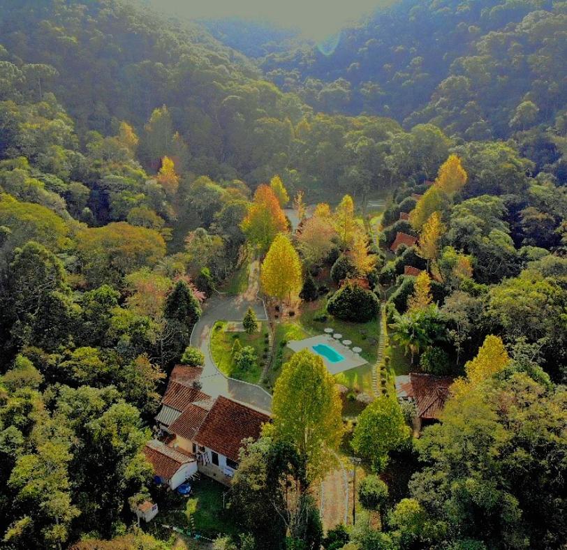 Pousada Alpes Santo Antônio do Pinhal Kültér fotó