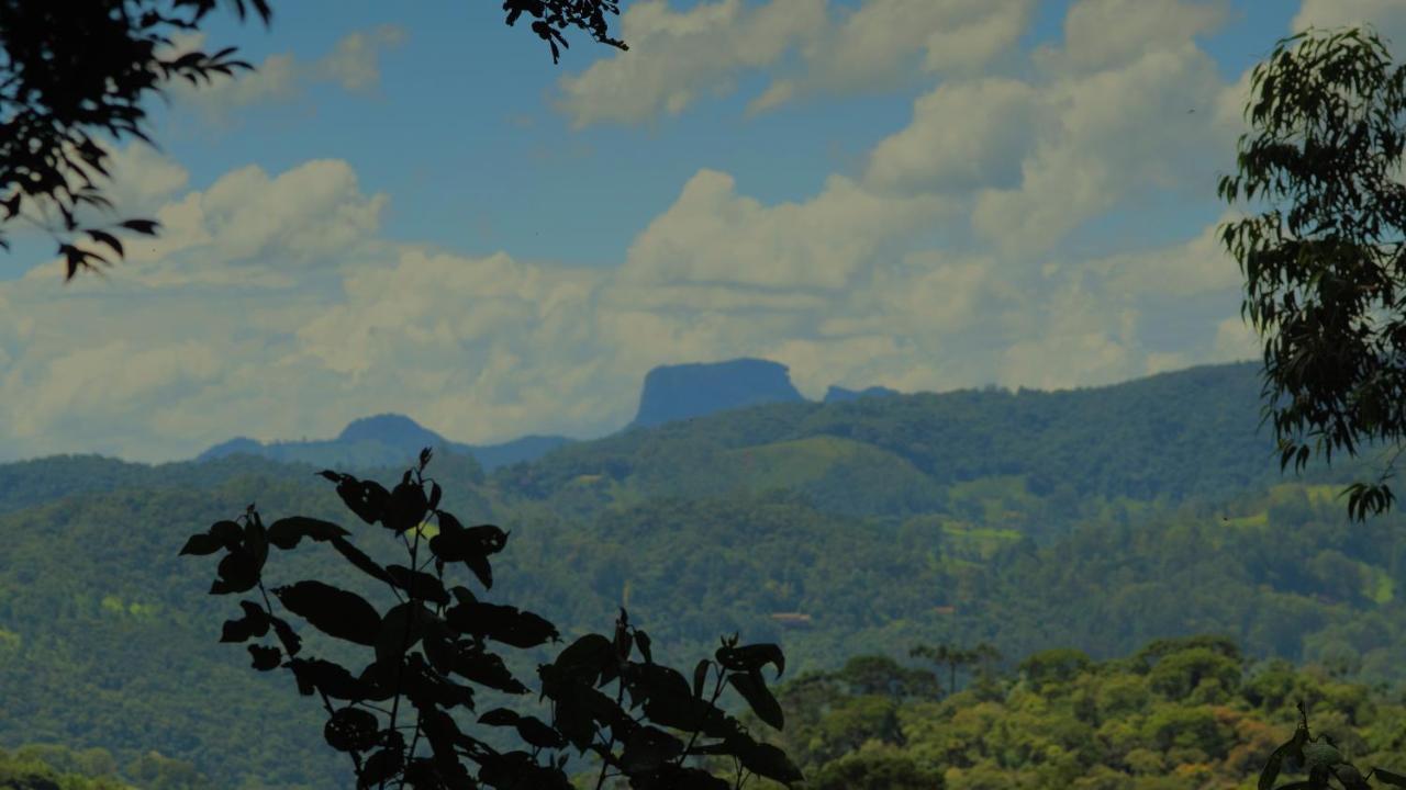 Pousada Alpes Santo Antônio do Pinhal Kültér fotó
